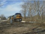 CSX 5494 closes in on diamond